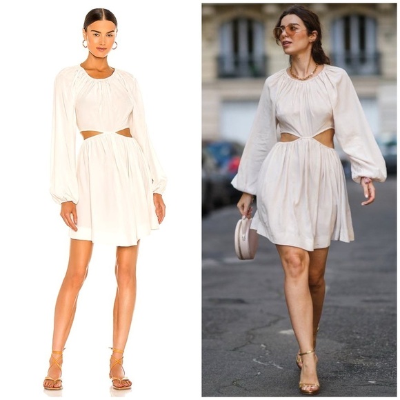 LPA Dresses & Skirts - LPA Allard Dress in Ivory Size S